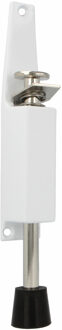 amig deurvastzetter - 1x - 165 x 30mm - 45mm slag - wit - voet