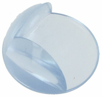 amig Hoekbeschermers - 4x - met plakbevestiging - transparant - pvc - kind bescherming scherpe hoeke
