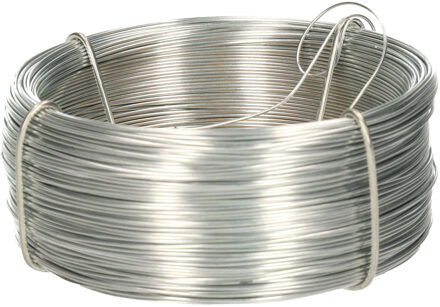 amig IJzerdraad - 1x rol - 0,7 mm x 75 m - verzinkt staal - binddraad