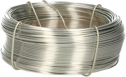amig IJzerdraad - 1x rol - 1,1 mm x 50 m - verzinkt staal - binddraad