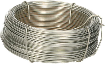amig IJzerdraad - 1x rol - 1,3 mm x 40 m - verzinkt staal - binddraad
