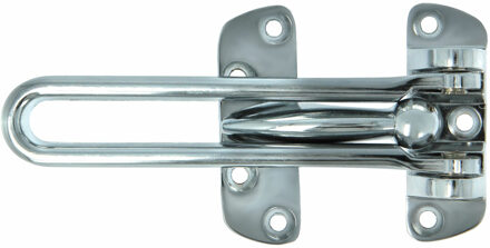 amig kierstandhouder - 1x - 120mm - verchroomd - incl schroeven - inbraakbeveiliging