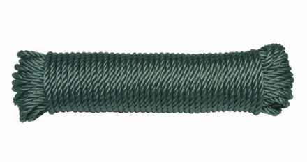 amig paracord touw - 10 meter - D5mm - 110kg - polypropyleen - groen - Touw