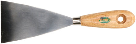 amig Plamuurmes - werkbreedte 80 mmA - staal - hout - Plamuurmessen