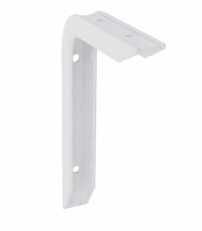 amig Plankdrager/planksteun van aluminium - gelakt wit - H150 x B100 mm - heavy support - Plankdragers