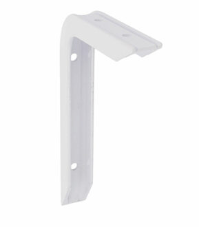 amig Plankdrager/planksteun van aluminium - gelakt wit - H150 x B100 mm - heavy support