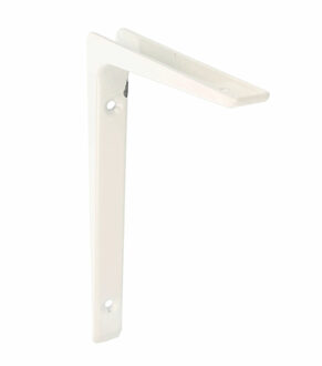 amig Plankdrager/planksteun van aluminium - gelakt wit - H150 x B100 mm