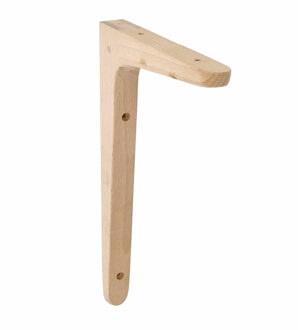 amig Plankdrager/planksteun van hout - lichtbruin - H250 x B150 mm