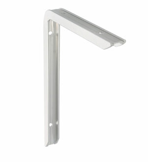 amig Plankdrager/steun - aluminium - zilver - H150 x B100 mm