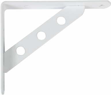 amig Plankdrager/steun Heavy Support - metaal - wit - H250 x B195 mm - Tot 330 kg