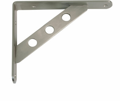 amig Plankdrager/steun Heavy Support - metaal - zilver - H200 x B160 mm - Tot 370 kg