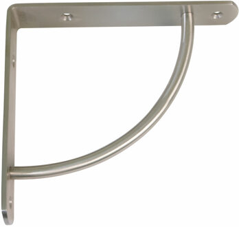 amig Plankdrager/steun Heavy Support - metaal - zilver - H220 x B220 mm - Tot 150 kg