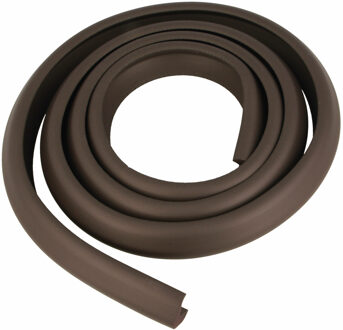 amig Randbescherming strip - 3x - 2meter - zelfklevend - bruin - veiligheid - kind bescherming