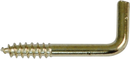 amig Schroefduimen - 16x - staal - 40 mm - goud - DHZ ijzerwaren - A merk kwaliteit