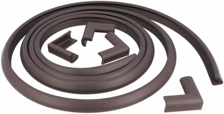 amig Set hoek en randbescherming - 4x hoekbeschermers - 2m randbescherming - kind bescherming