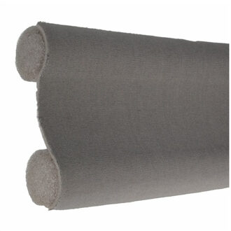 amig Tochtstrip - tochtwering - grijs - foam - 100 x 3,5 cm - deur tochtstopper