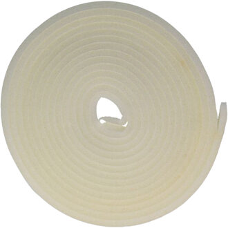 amig Tochtstrip - tochtwering - wit - zelfklevend - universeel - 10 m x 15 mm x 6 mm