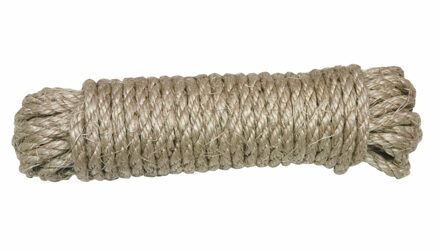 amig Touw - 10 meter - D8mm - sisal - 130kg - natuurlijke vezels - decoraties - tuinieren