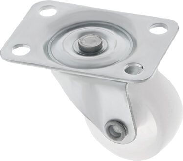 amig zwenkwiel/transportwiel - D30mm - Nylon - 45kg