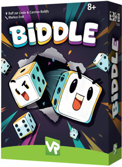 Amigo Biddle - Dobble game