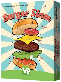 Amigo Burger Slam - Card Game