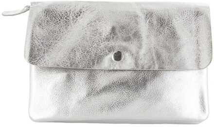 Amigo Tassen 3485 clutches Zilver - One size