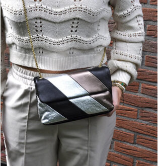 Amigo Tassen 3742 crossbody-tassen Zilver - One size