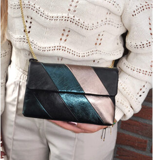 Amigo Tassen 3743 crossbody-tassen - maat One size Zwart