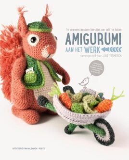 Amigurumi aan het werk - eBook Joke Vermeiren (9461313179)