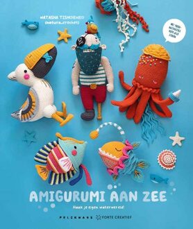 Amigurumi aan zee - Natura Crochet - ebook