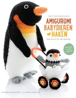 Amigurumi babydieren haken - eBook Joke Vermeiren (9461314604)