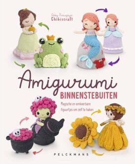 Amigurumi binnenstebuiten -  Febby Pranajaya (ISBN: 9789463838979)