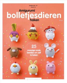 Amigurumi bolletjesdieren haken -  Annick Ly (ISBN: 9789000401864)