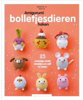 Amigurumi Bolletjesdieren Haken - Annick Ly
