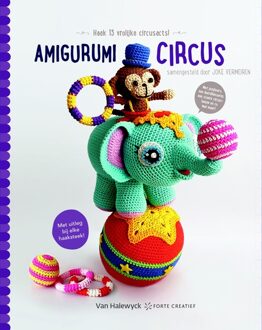 Amigurumi circus - eBook Joke Vermeiren (9461316011)