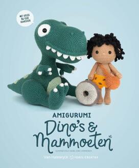 Amigurumi Dino's en Mammoeten - Joke Vermeiren - 000