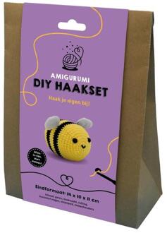 Amigurumi DIY haakset - Bij -  Interstat (ISBN: 9789464328066)