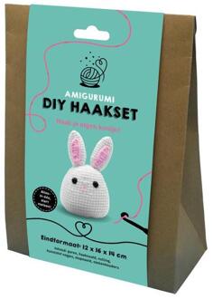 Amigurumi DIY haakset - Konijn -  Interstat (ISBN: 9789464328073)