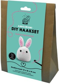 Amigurumi Diy Haakset - Konijn - Interstat