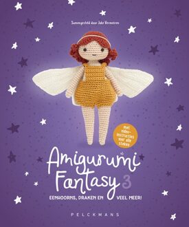 Amigurumi Fantasy 3 - - ebook