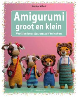 Amigurumi groot en klein -  Angelique Millonzi (ISBN: 9789000395118)