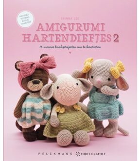 Amigurumi Hartendiefjes 2 - (ISBN:9789463832946)