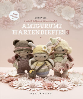 Amigurumi hartendiefjes -  Erinna Lee (ISBN: 9789463378475)