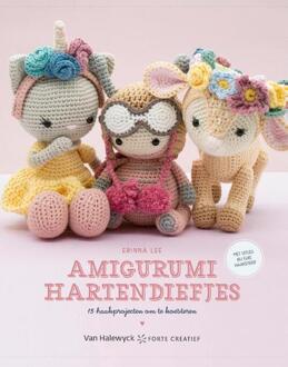 Amigurumi Hartendiefjes - (ISBN:9789463830935)