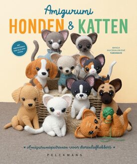 Amigurumi Honden en katten - Banga Vaicekauskiene (Yarnwave) - ebook