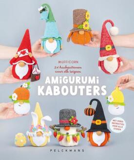Amigurumi Kabouters -  Mufficorn (ISBN: 9789463106894)