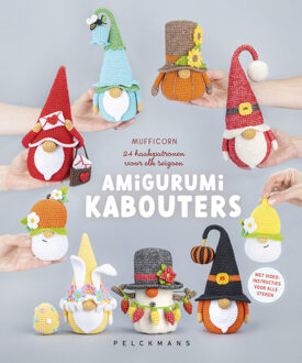 Amigurumi Kabouters -  Mufficorn (ISBN: 9789463107822)