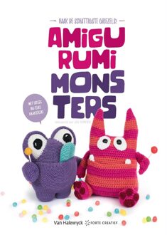 Amigurumi Monsters - eBook Joke Vermeiren (9461317808)