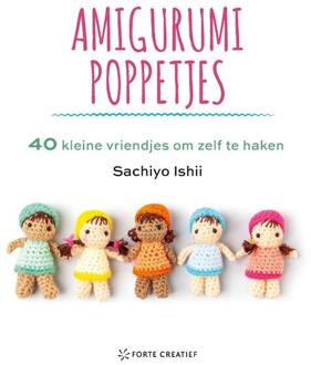 Amigurumi poppetjes -  Sachiyo Ishii (ISBN: 9789000394036)