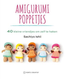 Amigurumi Poppetjes - Sachiyo Ishii